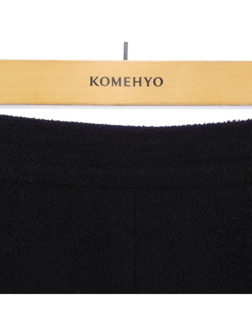 Chanel Skirt Black